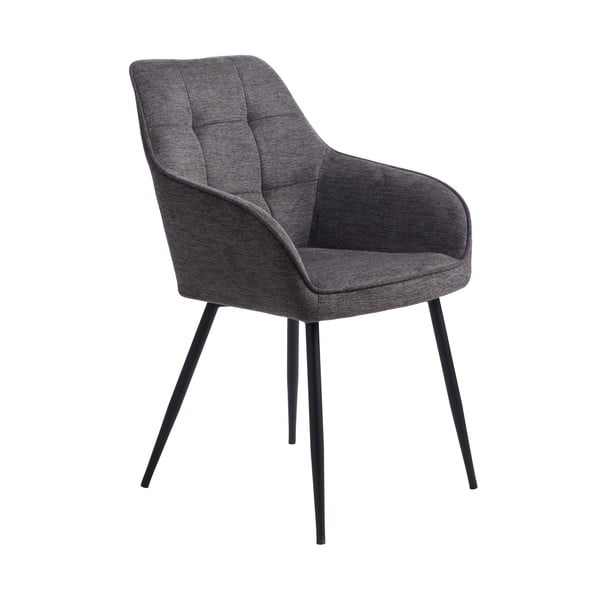 Valgomojo kėdė tamsiai pilkos spalvos Nolan – Unique Furniture