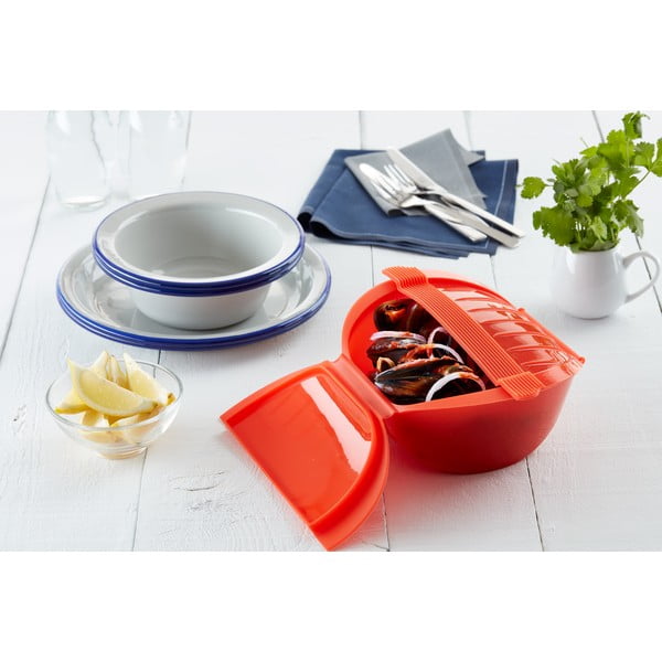 Silikoninis indas garinimui – Lékué-image-1