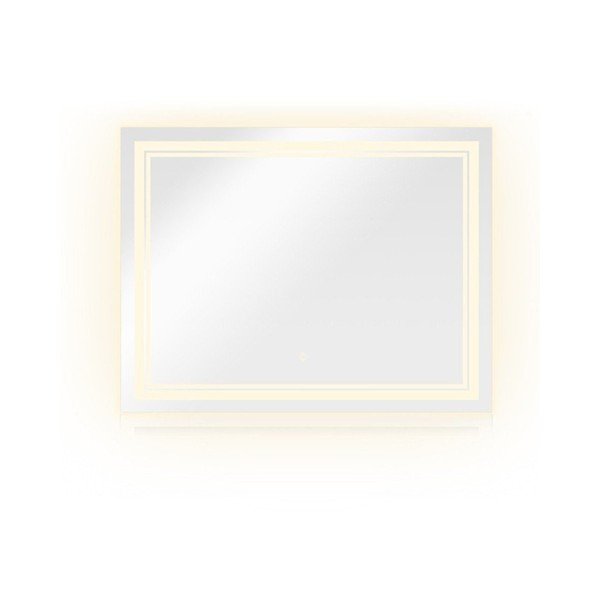 Sieninis veidrodis su apšvietimu 90x70 cm Zenith – Bonami Essentials-image-4