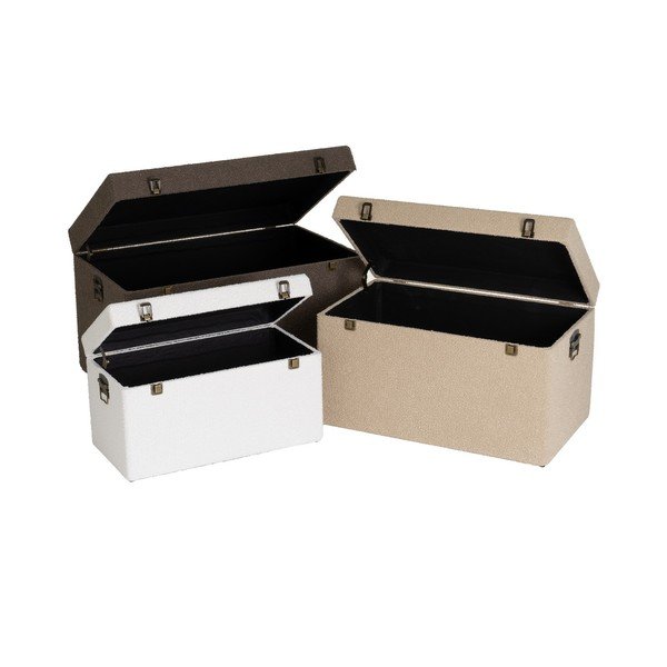 Dėžė iš tekstilės 80x46 cm – Casa Selección-image-2