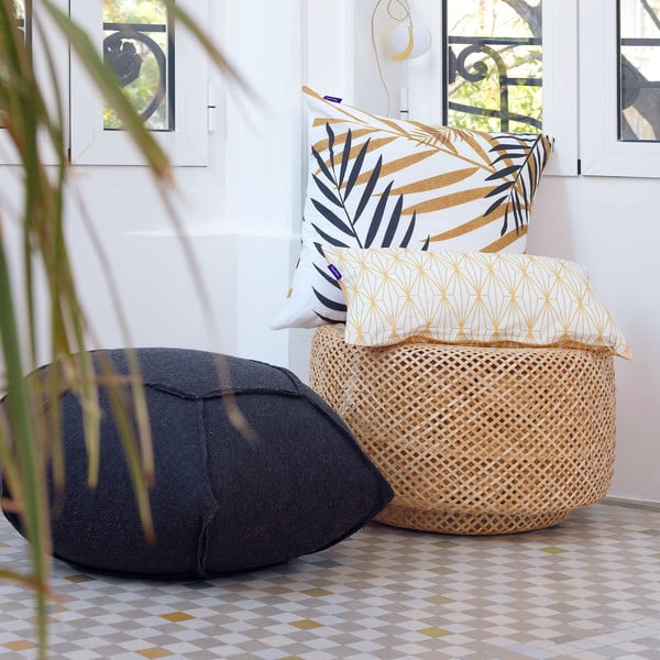 Dekoratyviniai pagalvių užvalkalai 2 vnt. 50x50 cm Foliage – Blanc-image-1