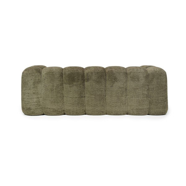 Tamsiai žalios spalvos sofa 214 cm Gajos – Marckeric-image-4
