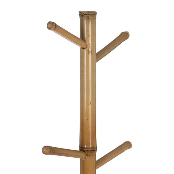 Natūralios spalvos iš bambuko palto stovas 36x162 cm Manali – Ixia-image-3