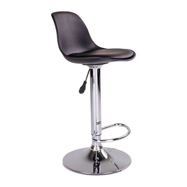 Su pasukimo funkcija baro taburėtės juodos spalvos 2 vnt. 82 cm Trondheim – House Nordic-image-4