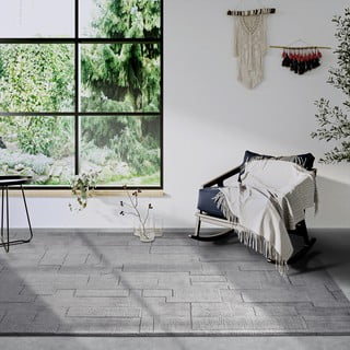 Rankų darbo iš vilnos kilimas pilkos spalvos 160x230 cm Wilhelmine – Villeroy&Boch