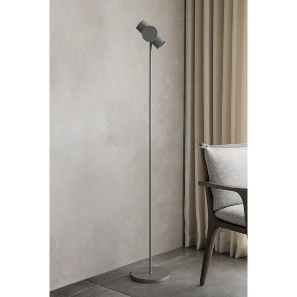 Pastatomas šviestuvas pilkos spalvos LED su pritemdymo funkcija (aukštis 130 cm) Stage – Blomus-image-3