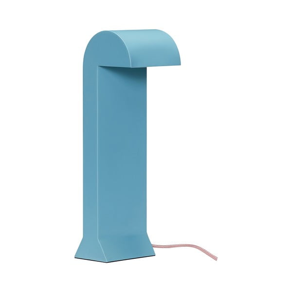 Stalinis šviestuvas mėlynos spalvos LED su pritemdymo funkcija (aukštis 34 cm) Soothe – Hübsch