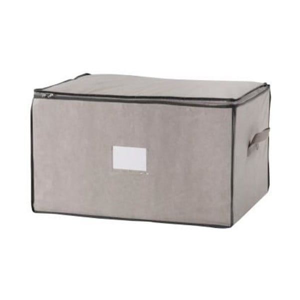 Pilka tekstilinė laikymo dėžė "Compactor Tote", 44 x 32,5 cm