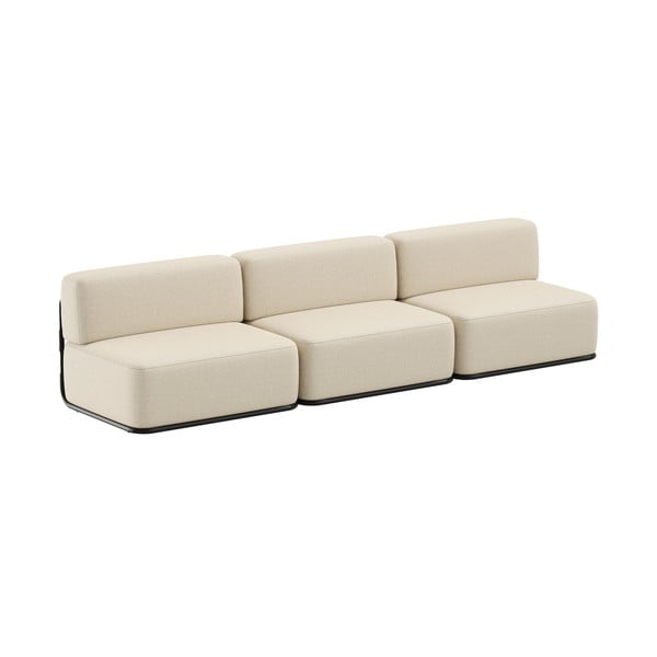 Sodo modulinė sofa smėlio spalvos 306 cm Straw – Sit Sit
