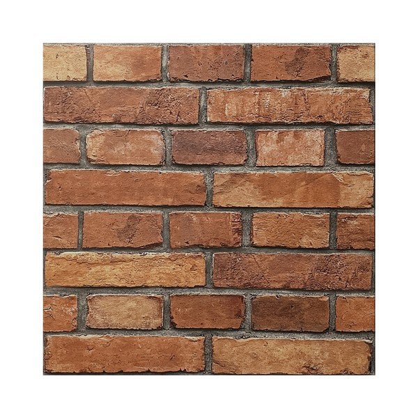Iš tekstilės akustinės plokštės 2 vnt. 60x60 cm Bricks – Styler