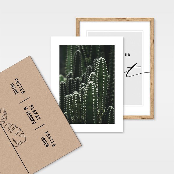 Paveikslai 4 vnt. 32x42 cm – knor-image-1