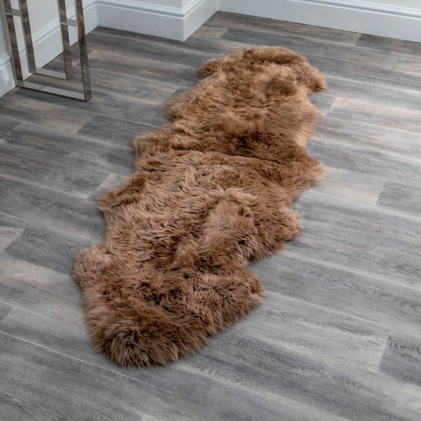 Rudas avikailis Native Natural Double, 60 x 240 cm-image-1