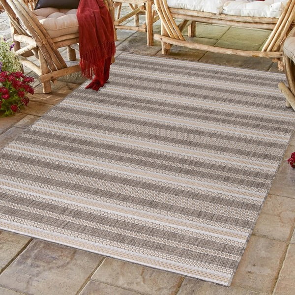 Lauko kilimas smėlio spalvos 120x170 cm Sunny – Ayyildiz Carpets-image-1