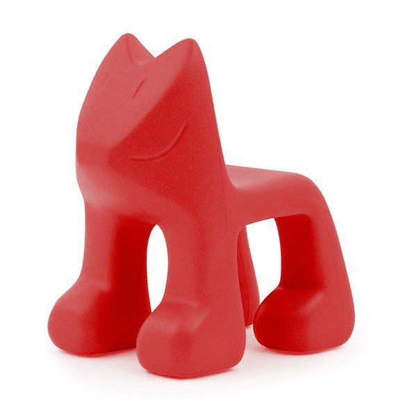 Vaikiška raudona kėdutė "Magis Julian