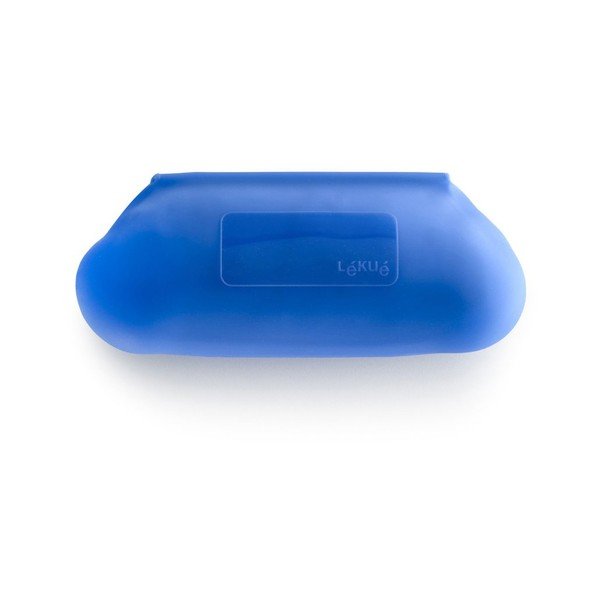 Silikoninis bagetės vyniotuvas, mėlynas, 10 cm-image-1