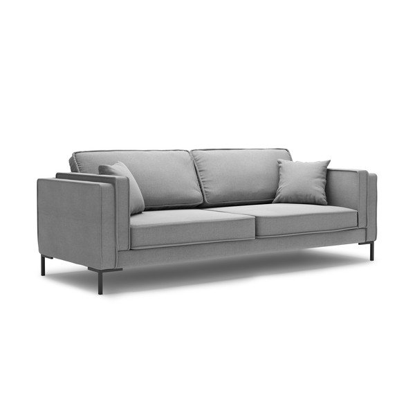 Pilka sofa Milo Casa Attilio, 230 cm-image-2