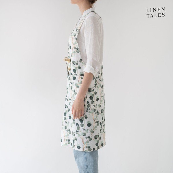Lininė prijuostė Crossback - Linen Tales-image-1