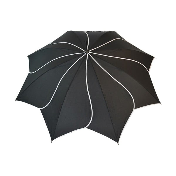 Juodos spalvos skėtis "Windmill", ⌀ 105 cm-image-1