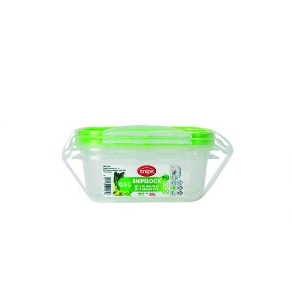 2 Snips maisto dėžučių rinkinys, 0,5 l-image-4