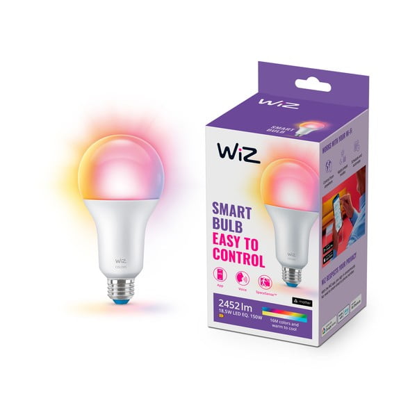 LED lemputė 19 W E27, – WiZ-image-2