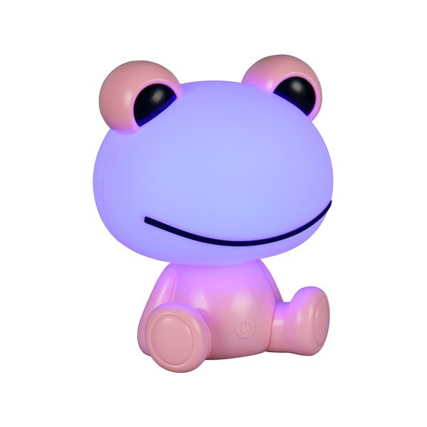 Rožinės spalvos vaikiškas šviestuvas LED Hopper – Reality-image-3