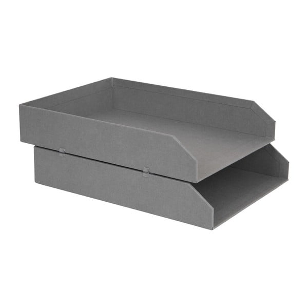 Organizatoriai dokumentams iš kartono 2 vnt. Hakan – Bigso Box of Sweden-image-3