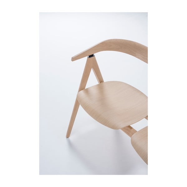 Natūralaus ąžuolo suolas Gazzda Ava-image-2