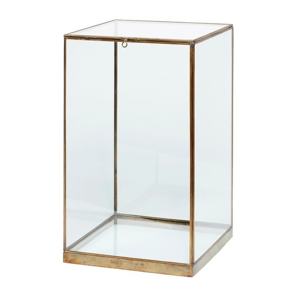 Hübsch Galeo stiklinė laikymo dėžutė, 25 x 42 cm