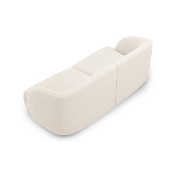 Smėlio spalvos sofa 184 cm Miley - Micadoni Home-image-3