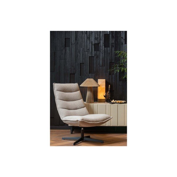 Stalinis šviestuvas smėlio spalvos (aukštis 43 cm) Brett – WOOOD-image-3