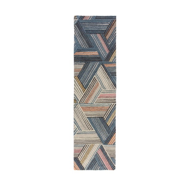 Vilnonis kilimėlis Flair Rugs Ortiz, 60 x 230 cm