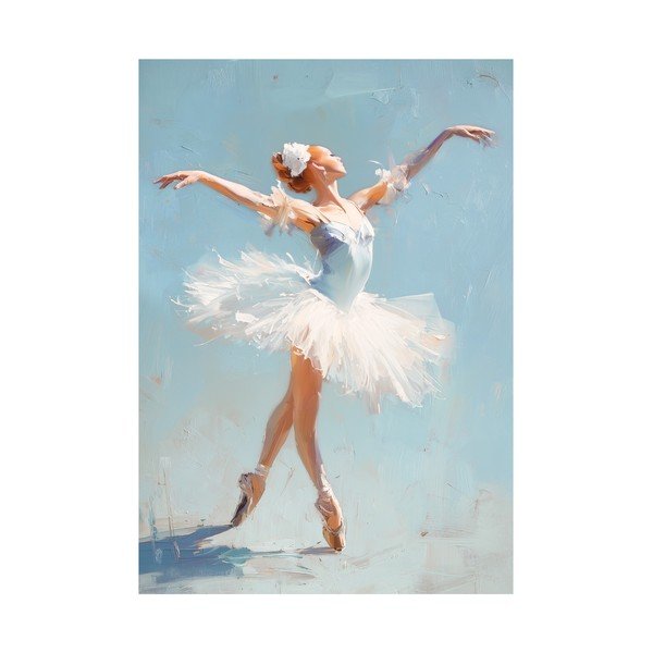 Paveikslas su rankomis dažytais elementais 70x100 cm Grace – Styler