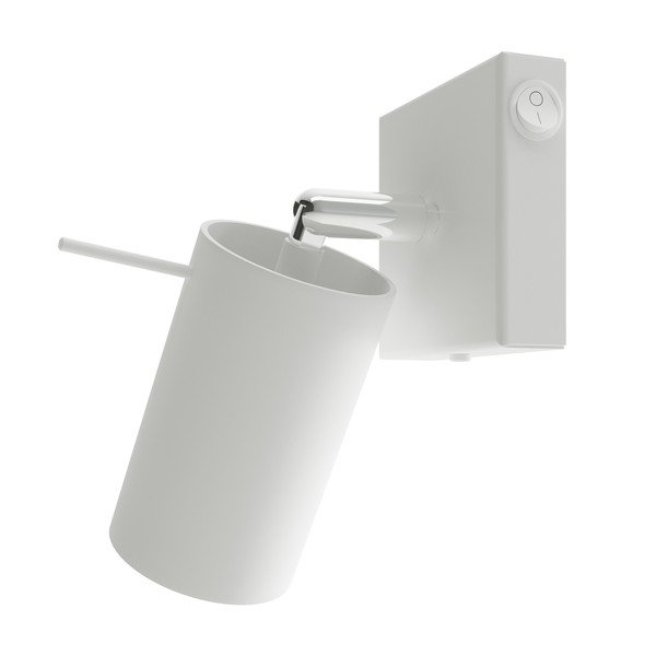 Baltos spalvos iš metalo taškinis šviestuvas ø 6 cm Etna – Sollux