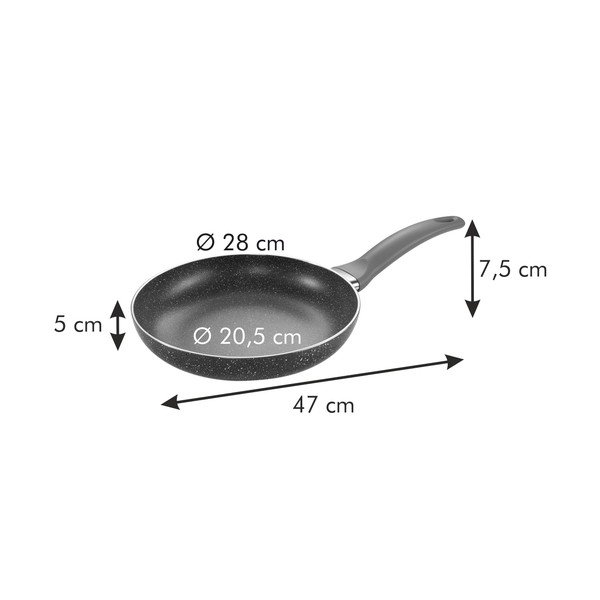 Keptuvė ø 28 cm Manico Rosso - Tescoma-image-3