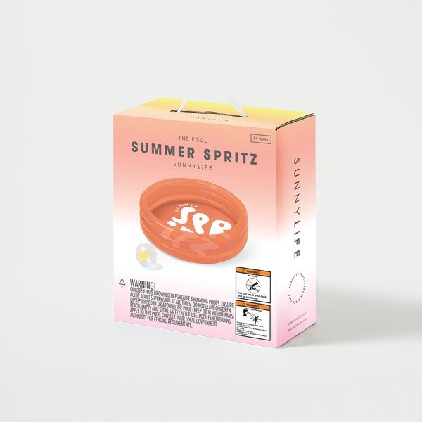 Pripučiamas baseinas Sunnylife Summer Spritz, ø 150 cm-image-1