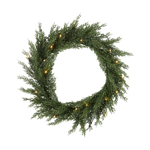 Kalėdinis LED lempučių vainikas Star Trading Thuja-image-1