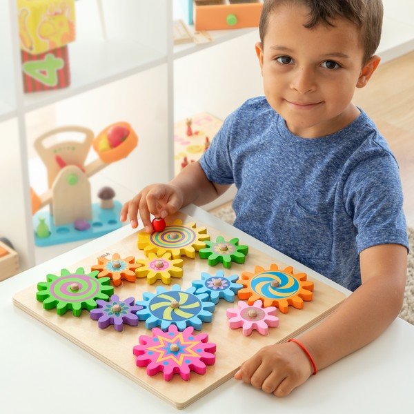 Vaikiškas medinis žaidimas InnovaGoods Engenius-image-4