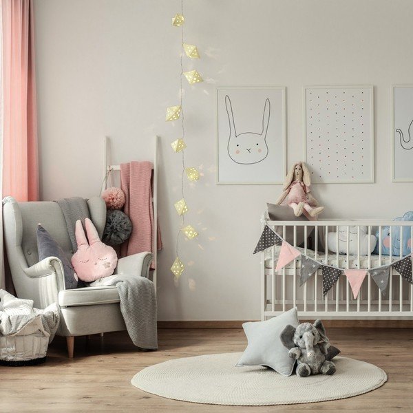 LED lempučių girlianda DecoKing Richi, 10 lempučių, ilgis 1,65 m-image-2