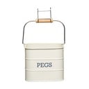 "Kitchen Craft Living" Nostalgija Kreminis sausainių krepšelis