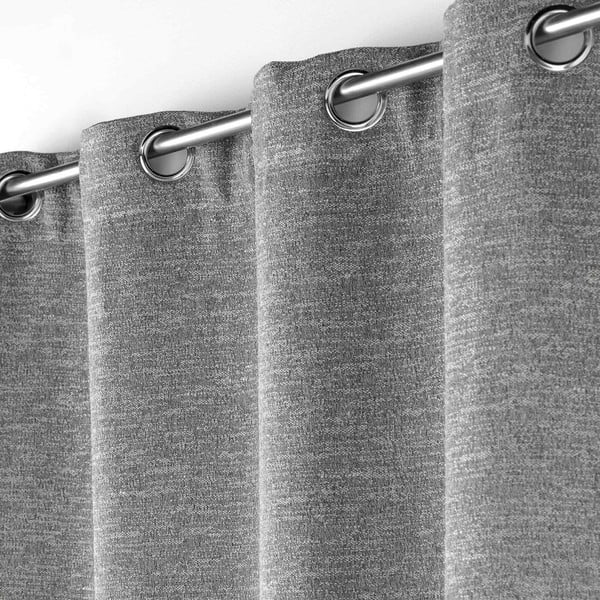 Visiškai užtemdo užuolaida pilkos spalvos 140x240 cm Dusky – douceur d'intérieur-image-1