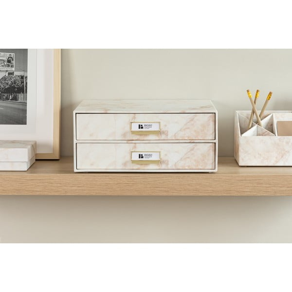 Iš kartono biuro organizatorius į stalčių Birger Paper Laminate – Bigso-image-1