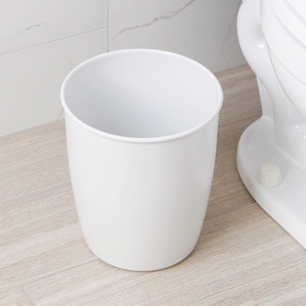 Baltas šiukšlių krepšys "InterDesign Ariana", 5 l-image-1