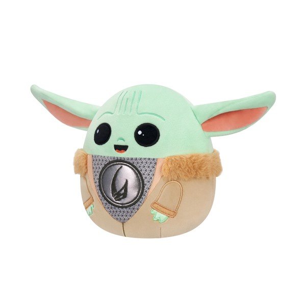 Pliušinis žaislas Grogu – SQUISHMALLOWS-image-1