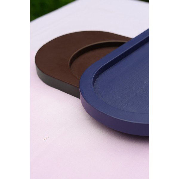 Iš medienos dekoratyvinis padėklas 15x32 cm Tenu – noo.ma-image-3