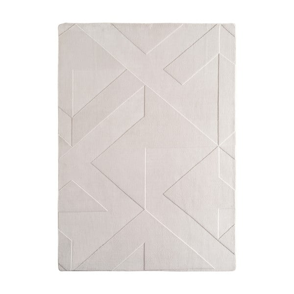 Skalbiamas kreminės spalvos kilimas 80x250 cm Pompei 1613 – Ayyildiz Carpets