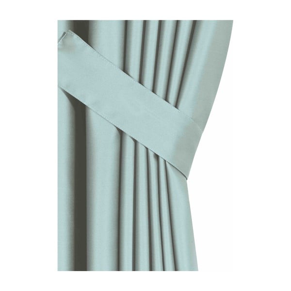 Žalia užuolaida, 260x100 cm - Mila Home-image-1