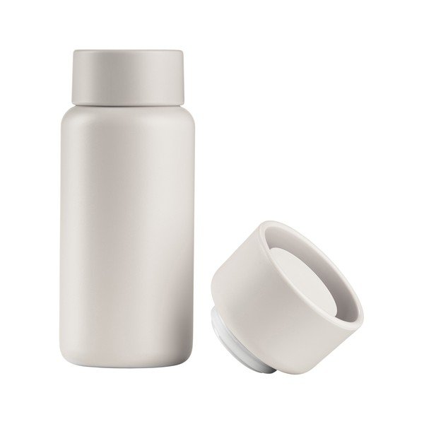 Smėlio spalvos iš nerūdijančio plieno termo puodelis 400 ml Singles – Zone