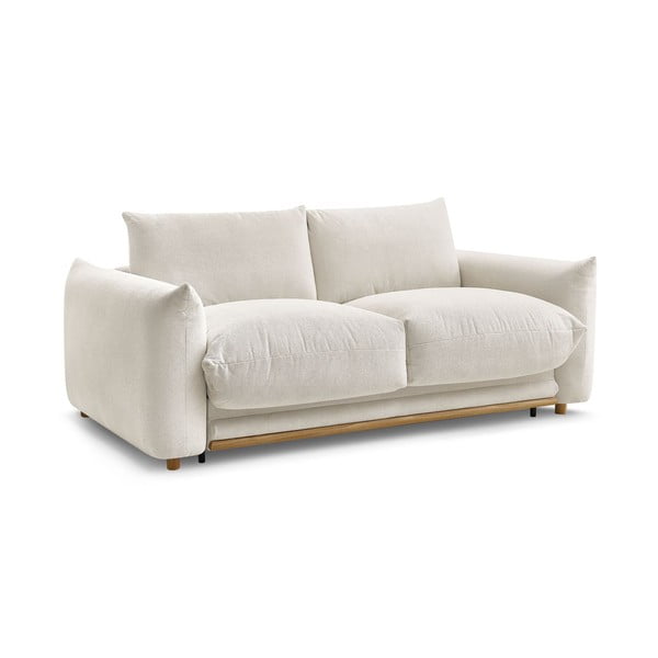 Sulankstoma sofa kreminės spalvos 214 cm Ernest – Bobochic Paris-image-3