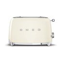 Kreminės baltos spalvos skrudintuvas SMEG