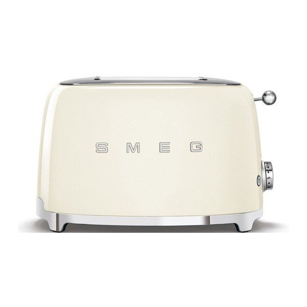 Kreminės baltos spalvos skrudintuvas SMEG
